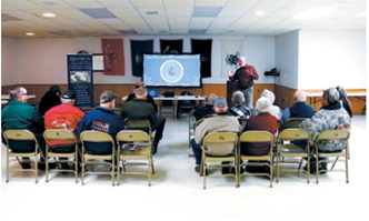 The tour, led by State Historical Society of North Dakota Foundation Executive Director Dale Lennon, aims to raise awareness, share information, and gather support for the new North Dakota Military Gallery currently under construction in Bismarck.