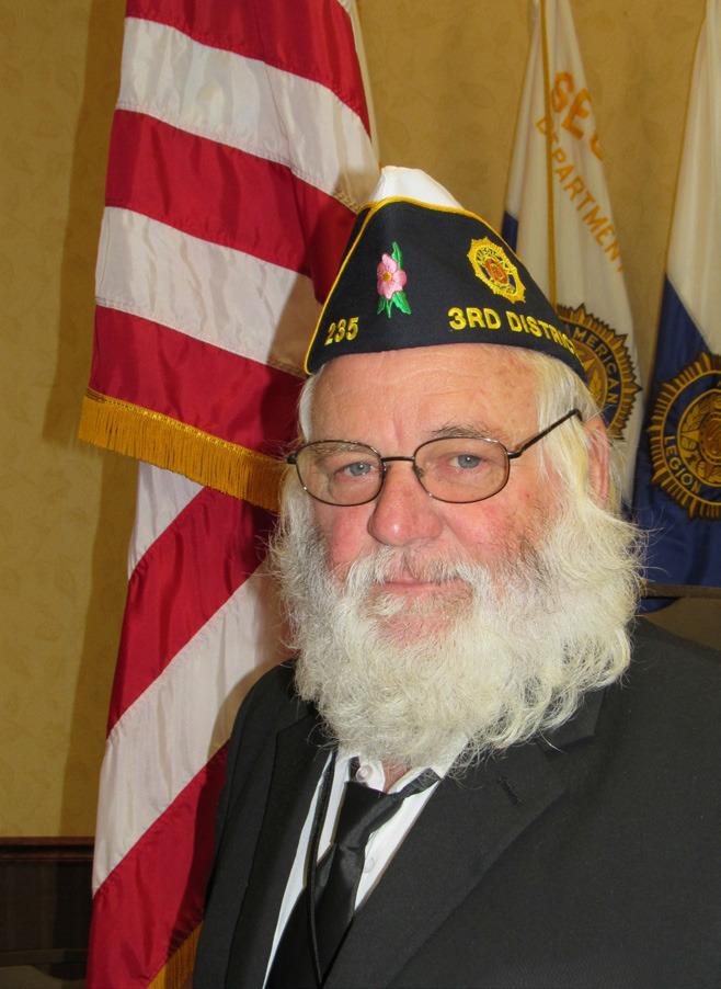 3rd District Commander Robert Wishart.