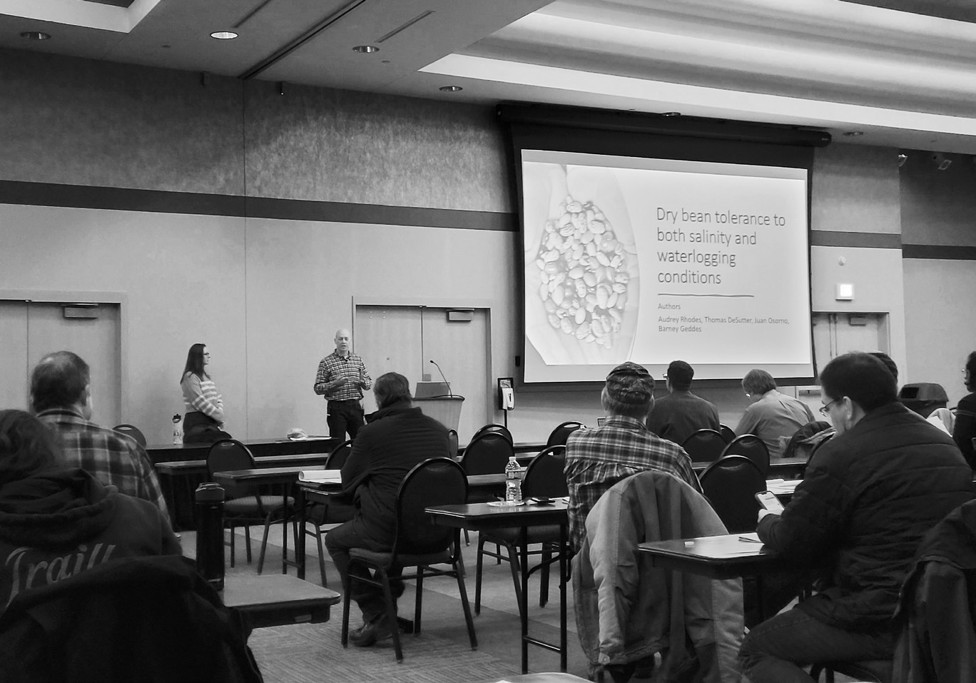 The workshop will cover soil, water and fertilizer management topics relevant to North Dakota producers, agronomists, consultants and industry personnel. (NDSU photo)