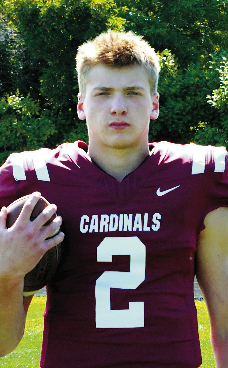 Jax Johnson, Langdon-Munich football -- State Class A 11-man Senior Athlete of the Year, All-State 1st team quarterback, All-Region 2A quarterback Stats: Offensive -- Passing, 105-179 1,805 yards 17 TDs; Rushing, 225-1,634 yards 27 TDs; Defensive 4 Interceptions, 1 TD; Comments from head coach Josh Krivarchka: "Jax was the ultimate competitor that did it all for our team. He always seemed to come up big in the big moment and make big time plays."