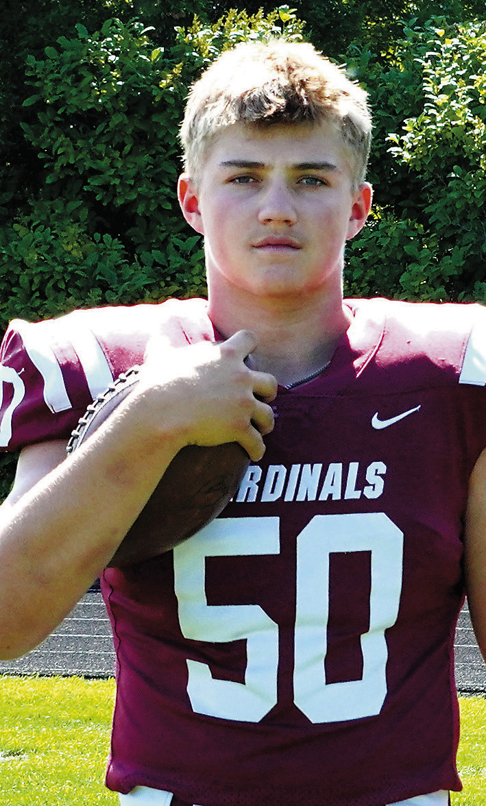 Landon Schneider, Langdon-Munich football -- State Class A 11-man 1st team offensive lineman, All-Region 2A Stats: Was a main cog on an offensive line for a team that ran the ball for over 3,000 yards combined this season. Comments from Coach Krivarchka: "He was the centerpiece of our offensive line; he does a great job of communicating, being physical and being the leader of a line that paved the way for over 3000 yards rushing on the year."