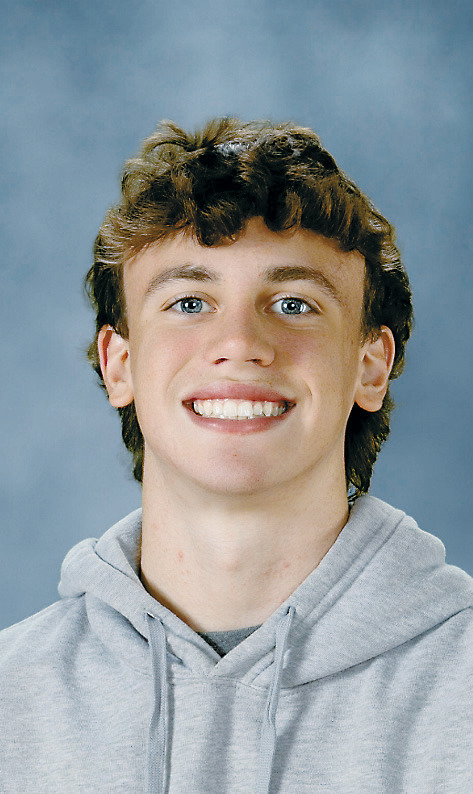 Kaden Moore, North Border football -- 9-man 2nd Team All-State, All-Region 2 Stats: Offensive -- Passing, 53-98 1,099 yards 11 TDs, Rushing, 135-1,099 18 TDs; Defensive -- 5 solo tackles, 25 assisted tackles, 26 tackles for loss, 3 interceptions Comments from Coach Hartje: "Kaden is one of the smartest players I have coached. He takes what he sees on the field and relays it to everyone. He, as well, is a very great athlete."