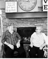 Pembilier Nursing Center King Clair and Queen Gerry. Submitted photos