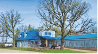 Smoke Wagon Meats, LLC, near Walhalla, recently opened and offers custom-cut steaks, handcrafted sausages and other specialty meat products. Submitted photo