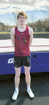 Taya Feist is headed to state in the high jump. She cleared 5 feet at a meet on April 15. Submitted photo