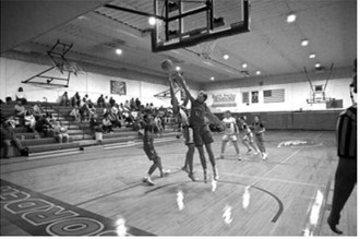 Junior High boys basketball tournament held in Walhalla