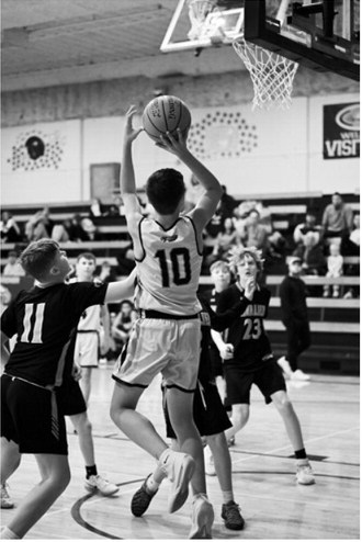 Junior High boys basketball tournament held in Walhalla