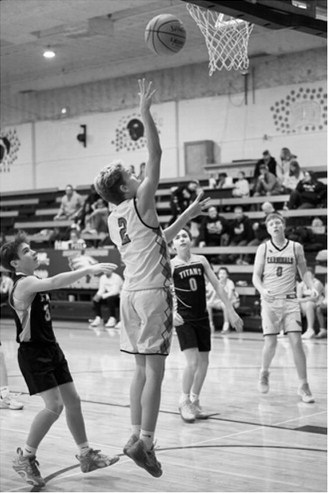 Junior High boys basketball tournament held in Walhalla