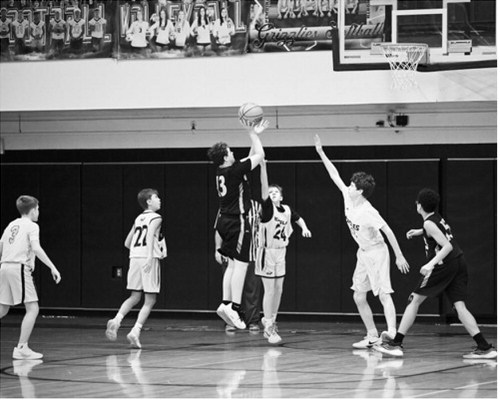 Junior High boys basketball tournament held in Walhalla
