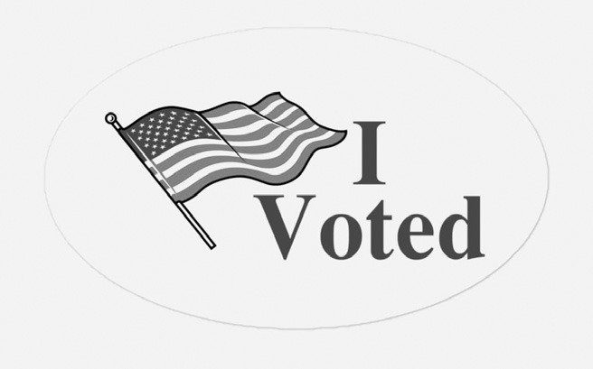 Heritage and happenings - Go out, and VOTE!