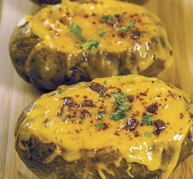 Baked potato bar to be hosted in Pembina