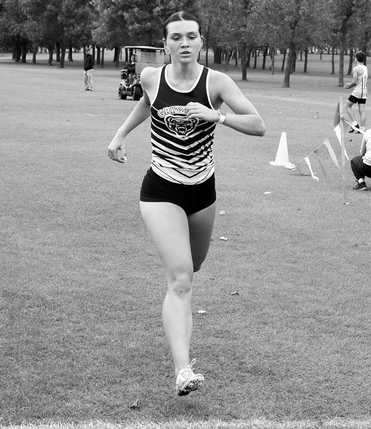 Delaney Denault finished 2nd at the Harvey Hope Classic. Photo by Larry Stokke.