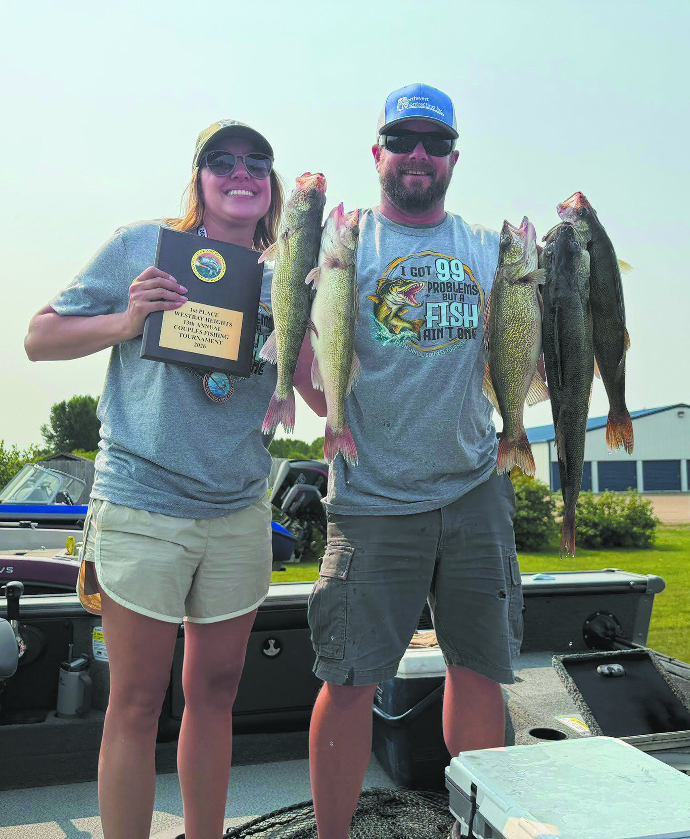 Langdon couple reels in tournament title