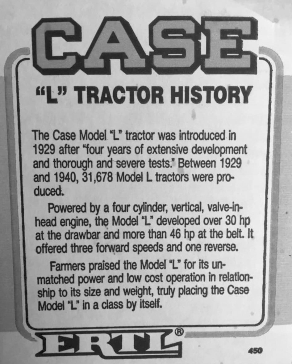 Letter from the Editor The first tractor in Cav. Co. with rubber tires