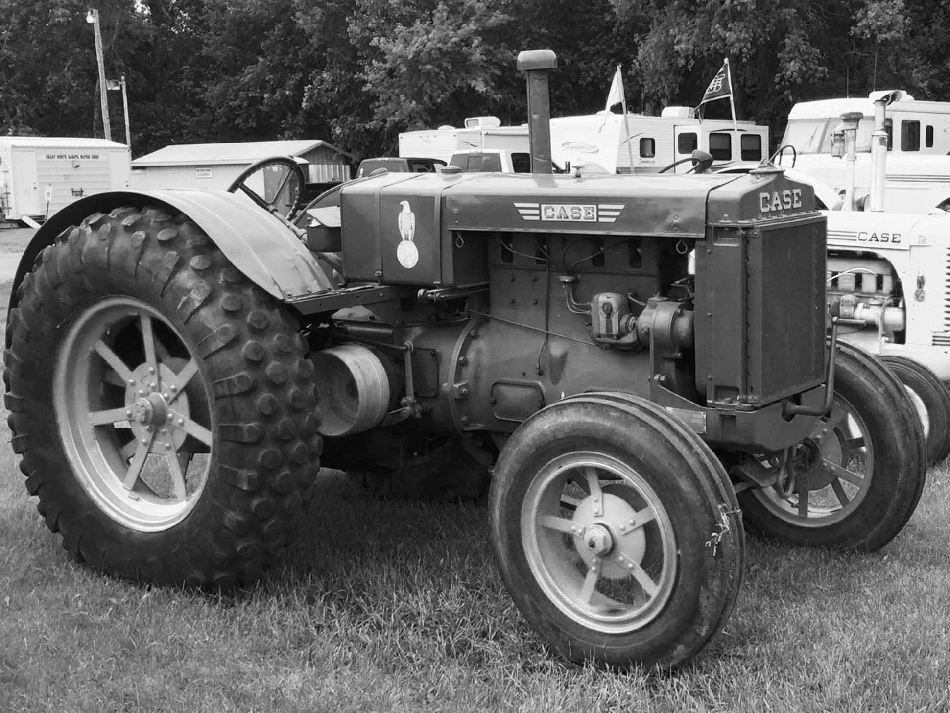 Letter from the Editor The first tractor in Cav. Co. with rubber tires