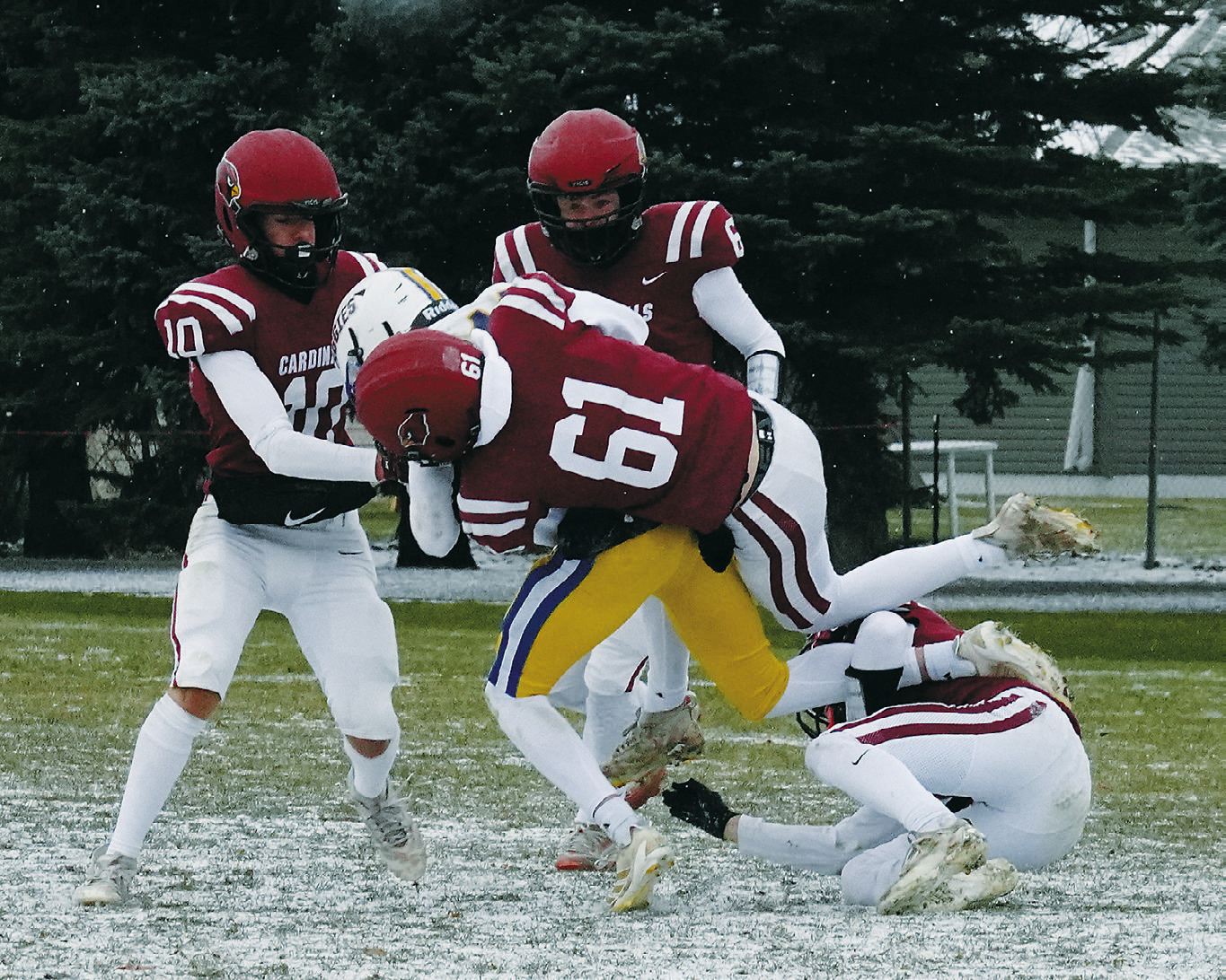Cardinals get it done, head back to Dakota Bowl with semifinal win over Velva-G-D-A