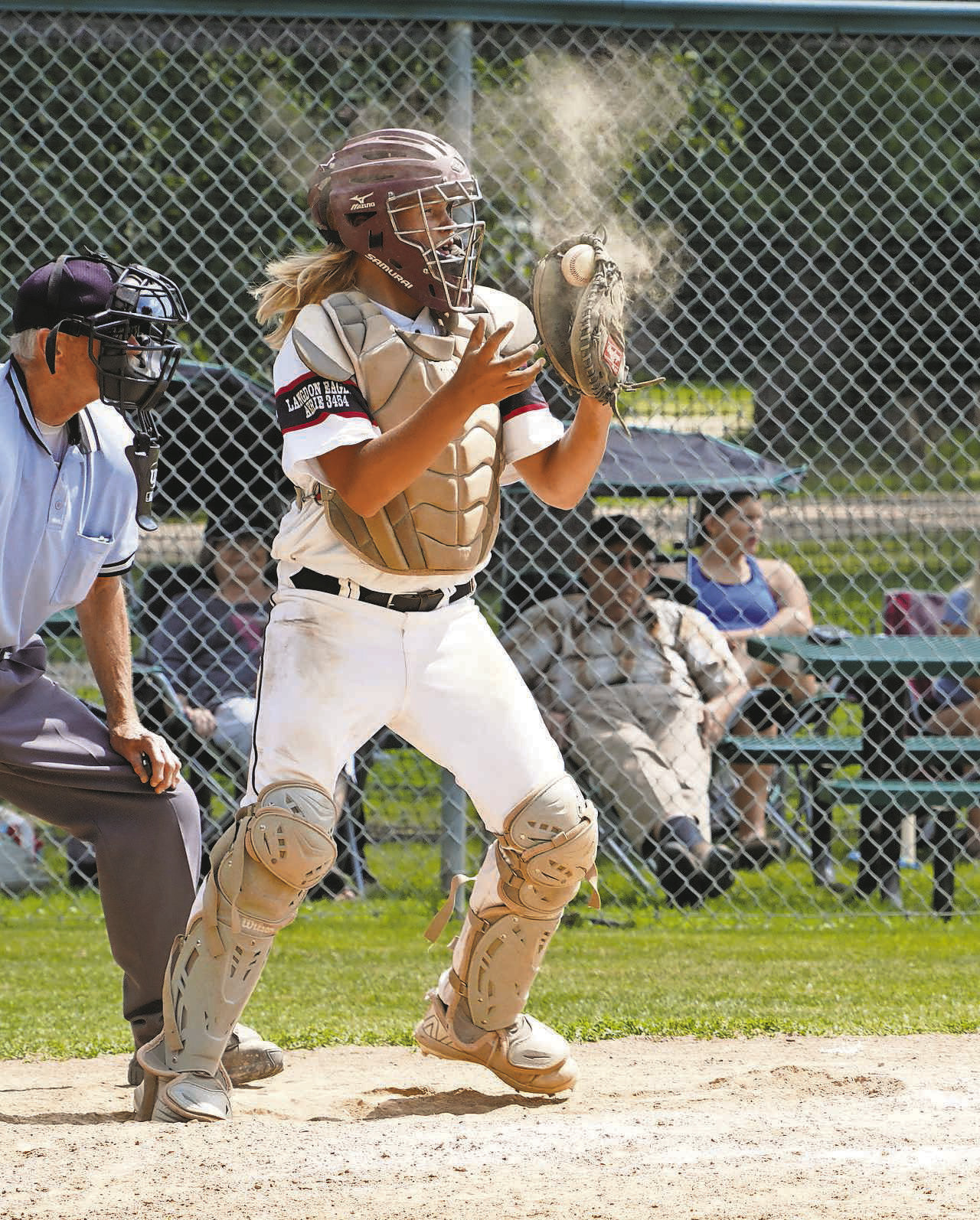 Babe Ruth Ball takes on Grafton