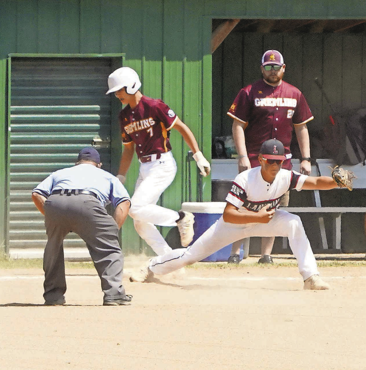 Babe Ruth Ball takes on Grafton
