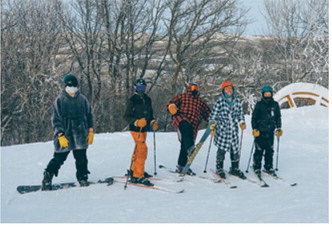 Frost Fire Park shreds over Christmas break