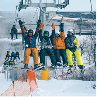 Frost Fire Park shreds over Christmas break
