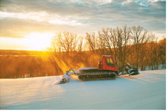 Frost Fire Park shreds over Christmas break