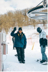 Frost Fire Park shreds over Christmas break