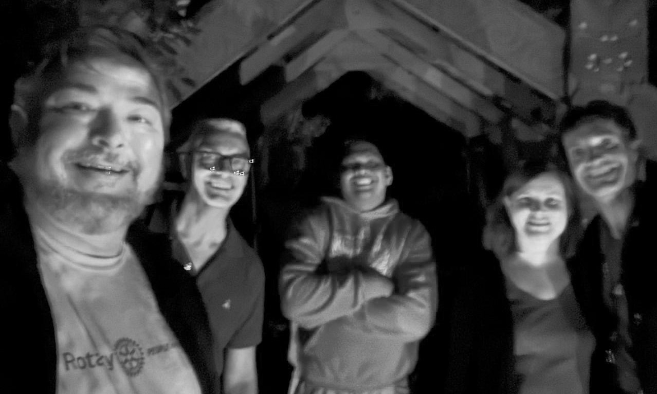 From (L-R) Joe, Bob, Mark, Danielle, and Matt.