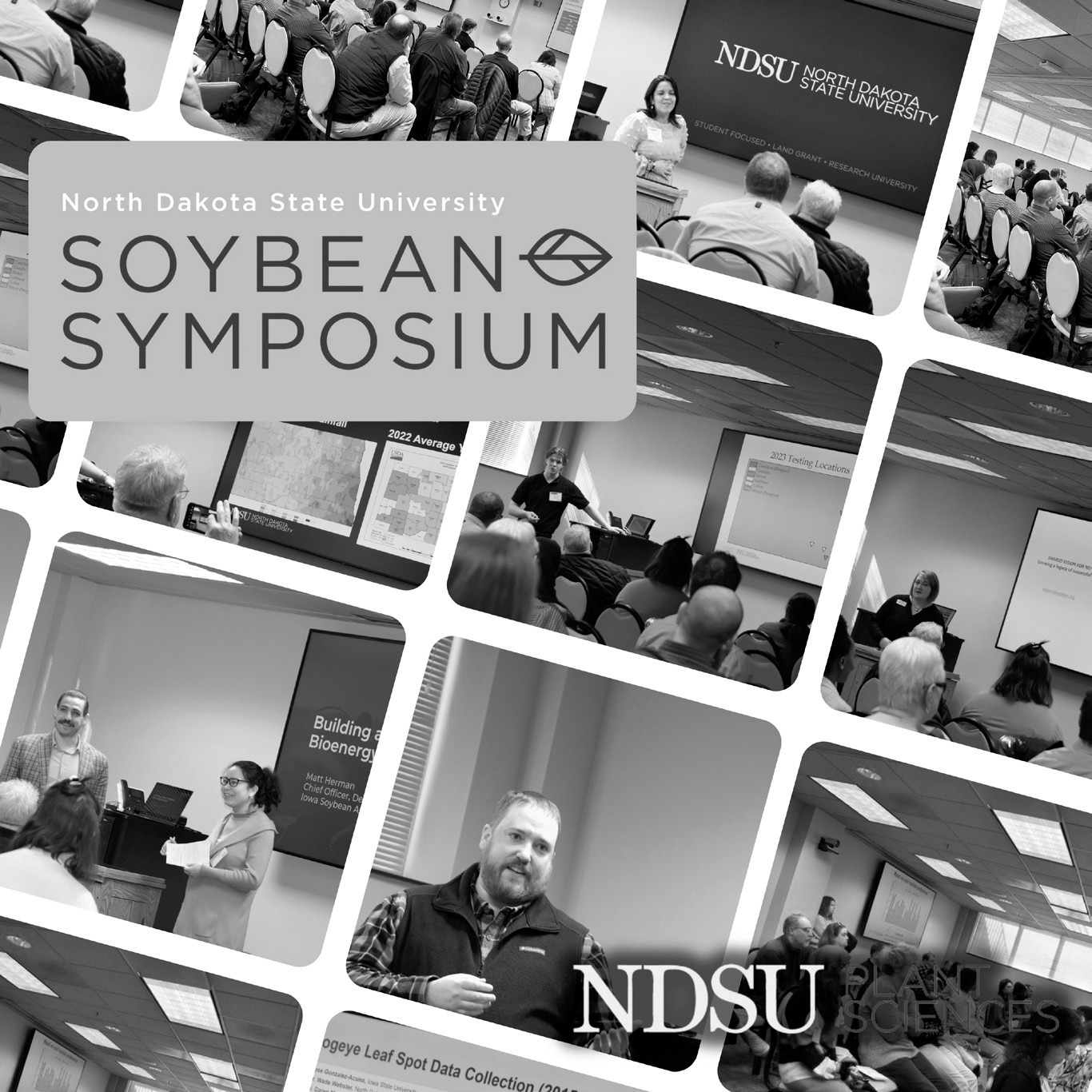 The goal of the NDSU Soybean Symposium is to bring a mix of specializations together, including new research and end-use partnerships. (NDSU photo)