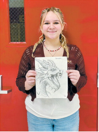 Danilynn Thompson, junior at LAHS, daughter of Lisa &amp; Kelly Thompson