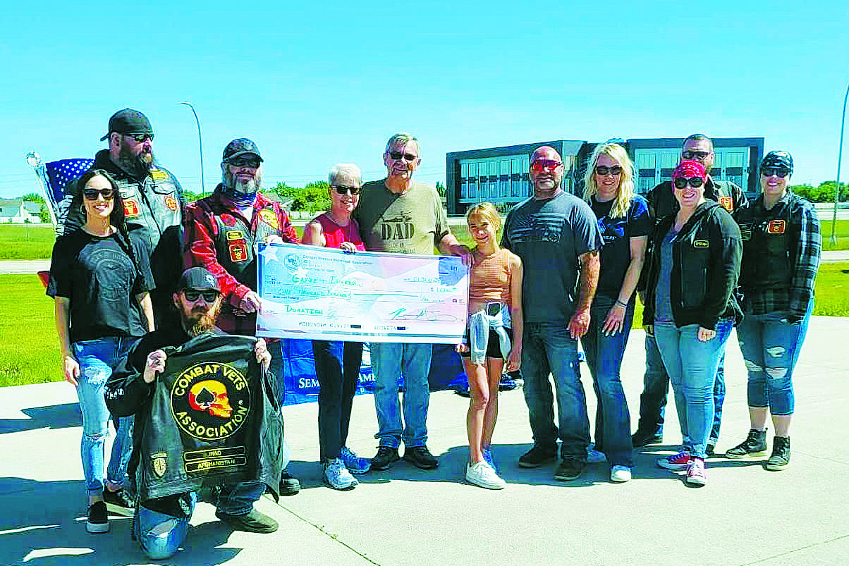 ‘Ride For A Warrior’ hosted in support of Langdon native; Semper Fi & America’s Fund