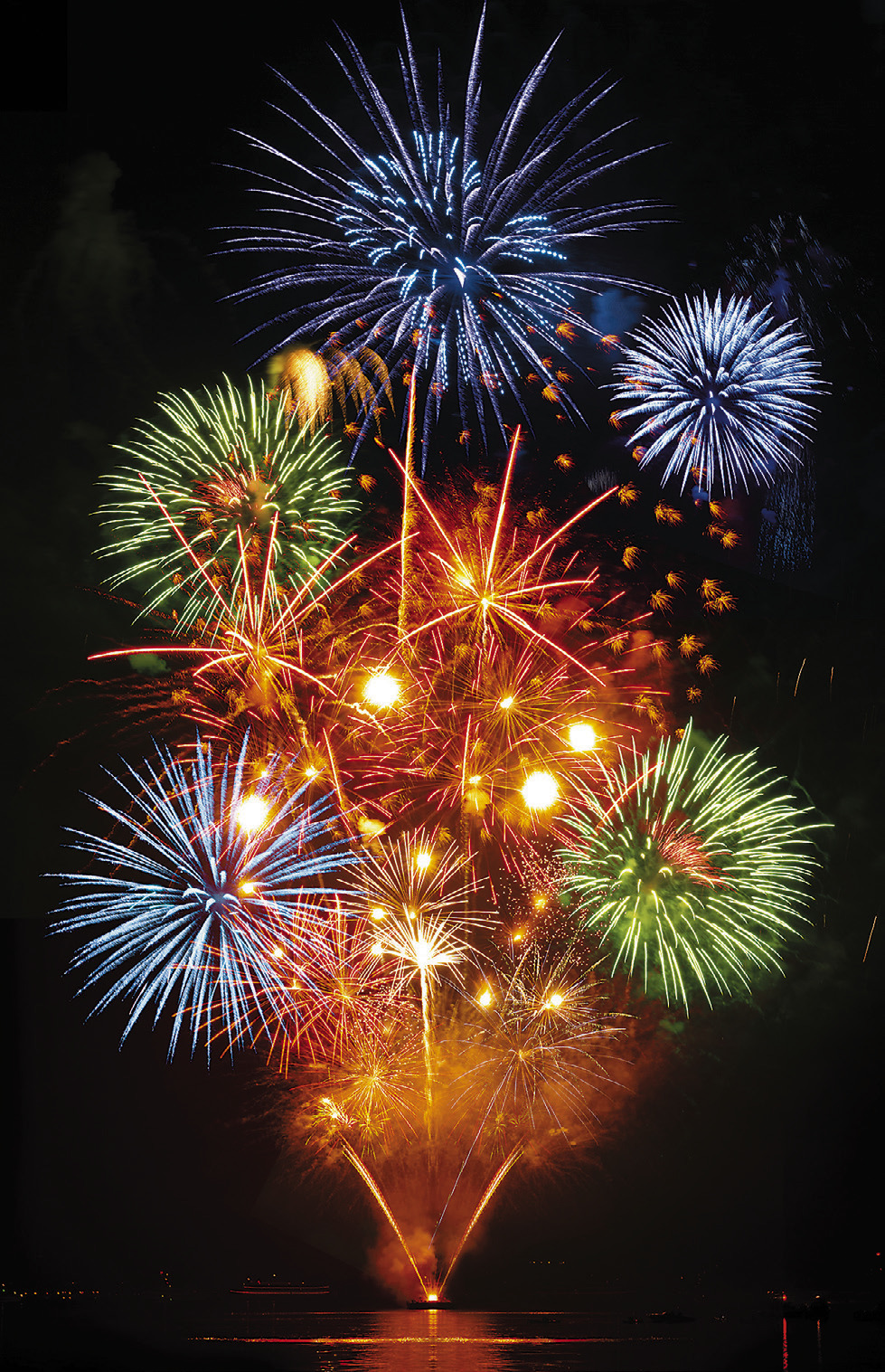 Stay safe when around fireworks