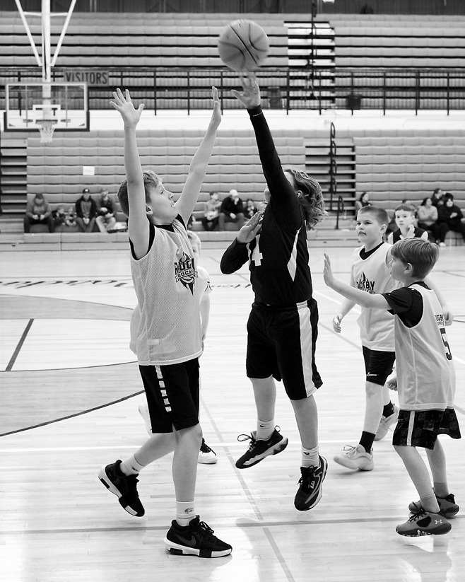 Langdon Area Schools and Langdon Activity Center host junior basketball tournament