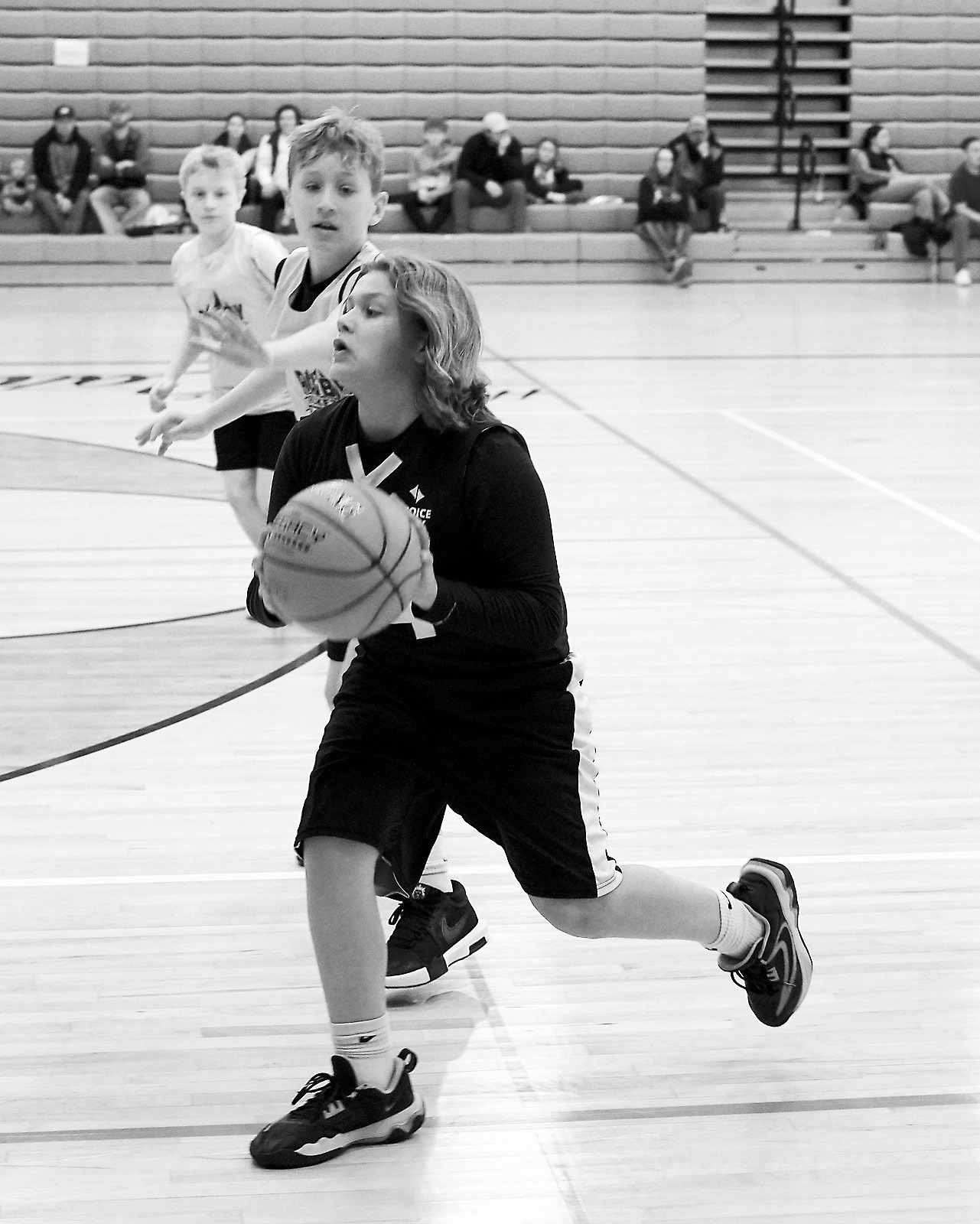 Langdon Area Schools and Langdon Activity Center host junior basketball tournament