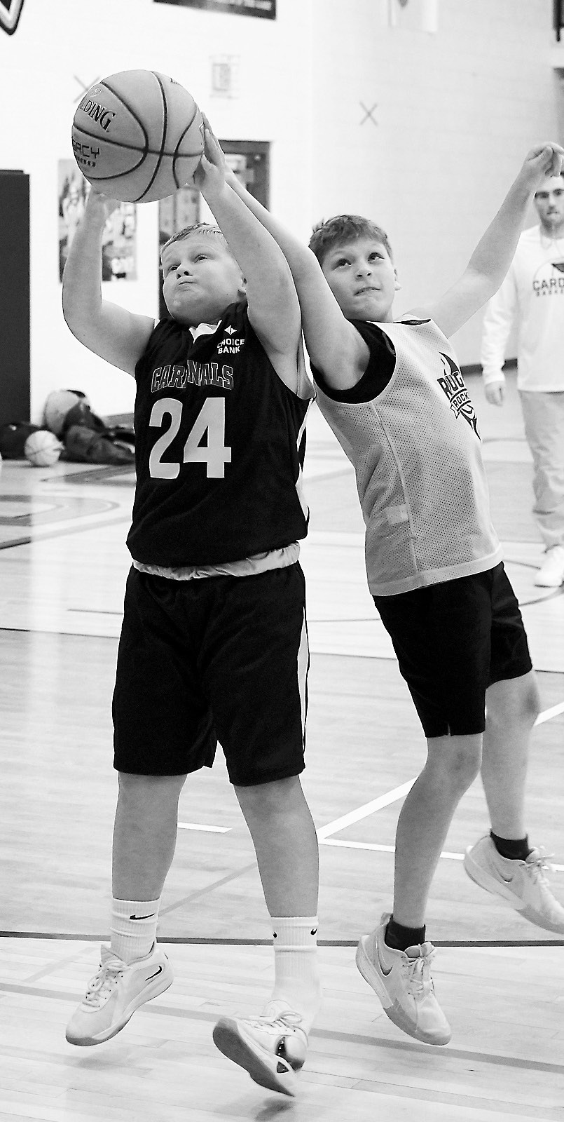 Langdon Area Schools and Langdon Activity Center host junior basketball tournament