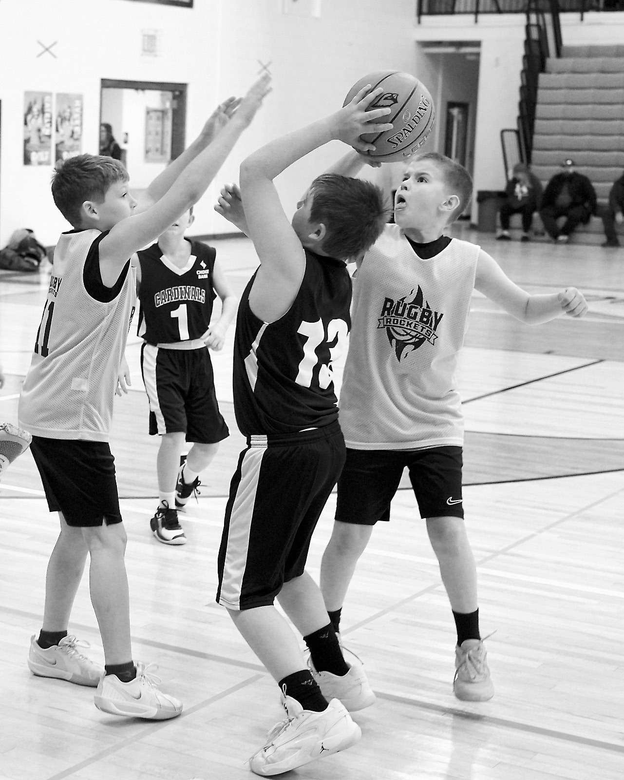 Langdon Area Schools and Langdon Activity Center host junior basketball tournament
