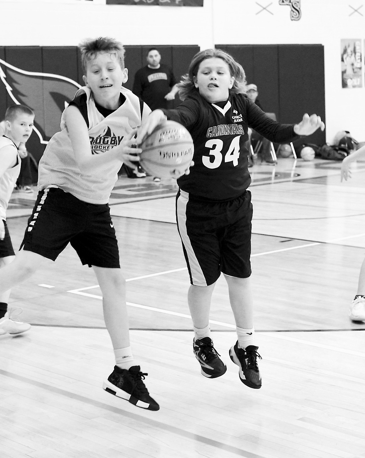 Langdon Area Schools and Langdon Activity Center host junior basketball tournament