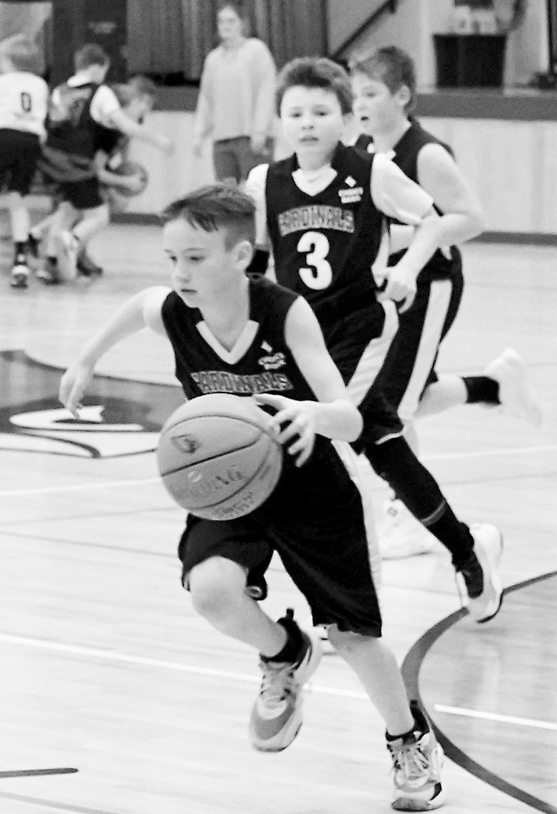Langdon Area Schools and Langdon Activity Center host junior basketball tournament