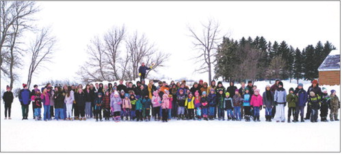 Munich students go for the gold during reading month