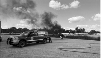 Photo courtesy of Cavalier County Emergency Management