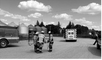 Photo courtesy of Cavalier County Emergency Management
