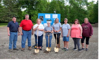Ground broken on new Walhalla swimming pool