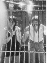 Del &amp; Bob in the Monkey Cage