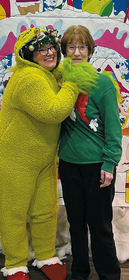 The Grinch and company plays at Walla