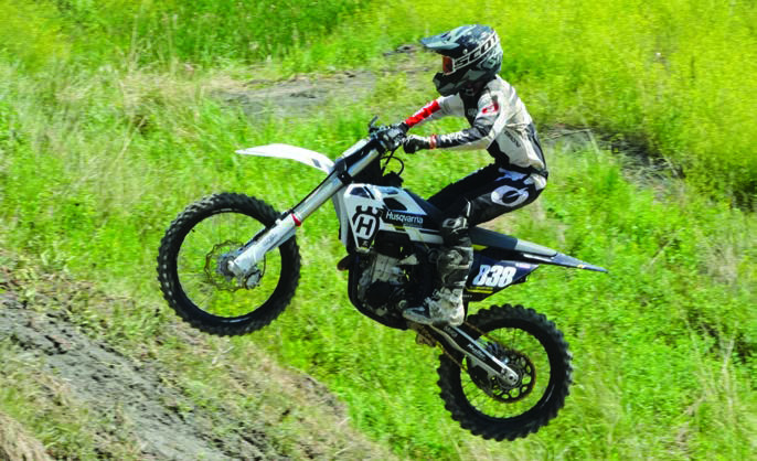 Brickmine Hillclimb hosted in Pembina Gorge