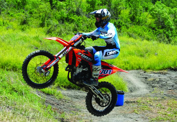 Brickmine Hillclimb hosted in Pembina Gorge