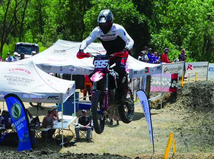 Brickmine Hillclimb hosted in Pembina Gorge