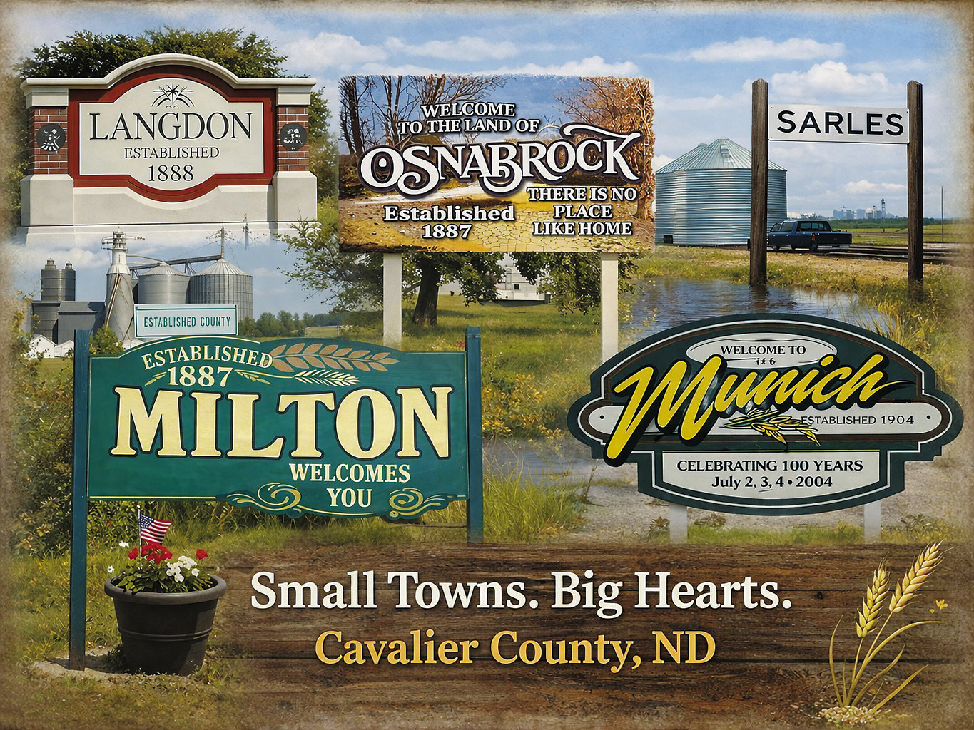 Photo by Discover Cavalier County, North Dakota