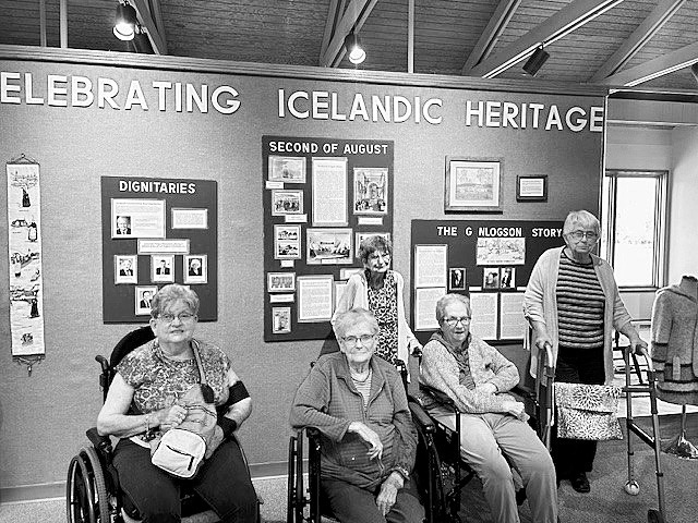 Sitting (L-R) Bonnie, Georgie, Darlene; standing, Rose and Lucille.