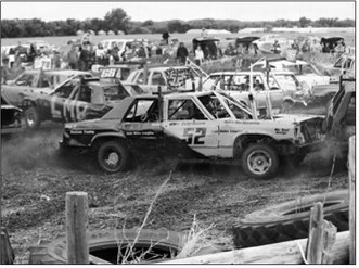 Record car count highlights Seventh Annual Walhalla Demolition Derby