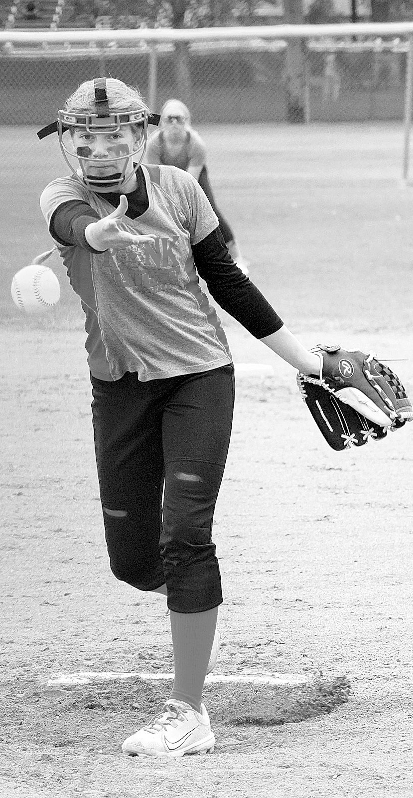12U Langdon Girls Softball take on Valley/Crystal